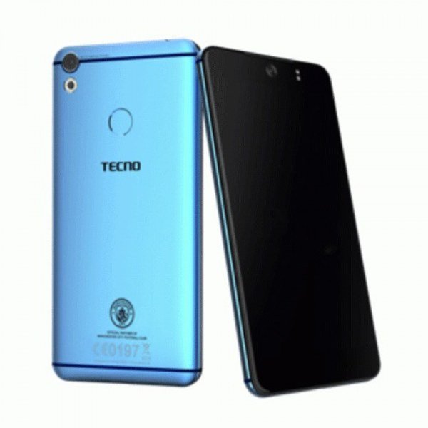 TECNO Camon CX Manchester City Edition
