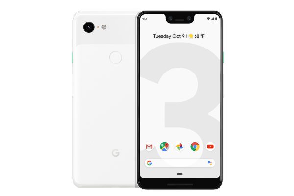 Google pixel 3-white-XL