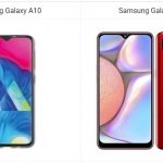 Samsung Galaxy A10 vs Samsung Galaxy A10s