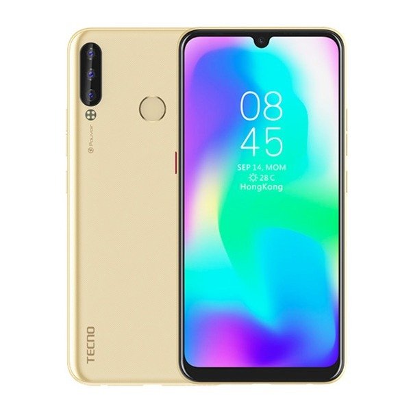 Tecno Pouvoir 3 Plus