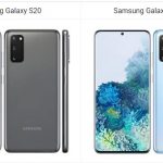 Samsung Galaxy S20 vs Samsung Galaxy S20 Plus