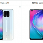 Difference between Tecno Camon 16 vs Tecno Camon 16 Pro