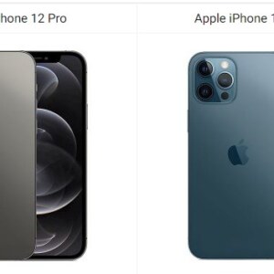 Apple iPhone 12 Pro vs Apple iPhone 12 Pro Max