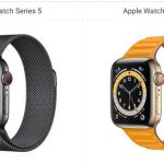 Apple Watch Series 5 vs Apple Watch Series 6