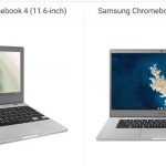 Samsung Chromebook 4 (11.6-inch) vs Samsung Chromebook 4+ (15.6-inch) 