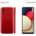 Samsung Galaxy A01 vs Samsung Galaxy A02s