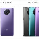 Xiaomi Redmi Note 9T 5G vs Redmi Note 9 5G