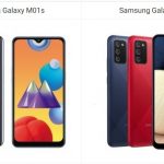 Samsung Galaxy M01s vs Samsung Galaxy M02s