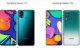 Samsung Galaxy F41 vs Galaxy F62