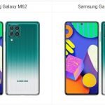 Samsung Galaxy M62 vs Galaxy F62