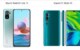Xiaomi Redmi Note 10 vs Mi Note 10