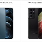 iPhone 12 Pro Max vs Galaxy S21 Ultra 5G