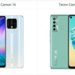 Tecno Camon 16 vs Tecno Camon 17