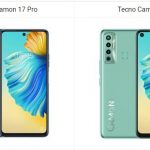 Tecno Camon 17 Pro vs Camon 17