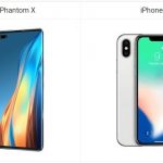 Tecno Phantom X vs iPhone X