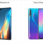 Tecno Phantom X vs Phantom 9