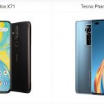 Nokia X71 vs Tecno Phantom X