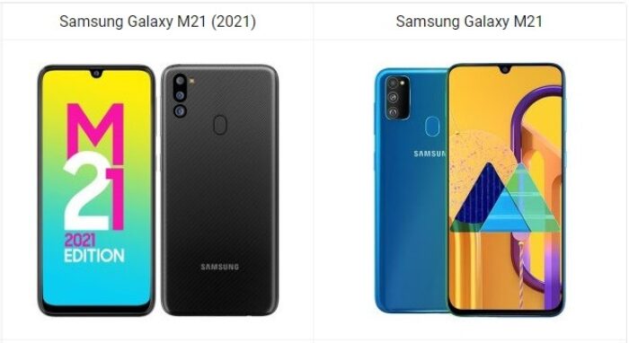 Samsung Galaxy M21 (2021) vs Galaxy M21