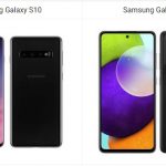 Samsung Galaxy S10 vs Galaxy A52
