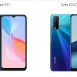 Vivo Y21 vs Vivo Y20 (2021)