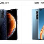 Infinix Zero X Pro vs Tecno Phantom X 