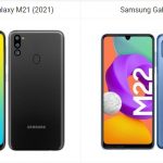 Samsung Galaxy M21 (2021) vs Galaxy M22
