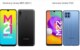 Samsung Galaxy M21 (2021) vs Galaxy M22