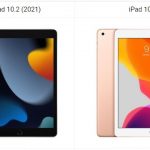 iPad 10.2 (2021) vs iPad 10.2 (2019)