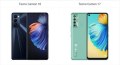 Tecno Camon 18 na Tecno Camon 17