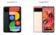 Google Pixel 5 vs Google Pixel 6