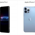 Sony Xperia Pro-I vs Apple iPhone 13 Pro Max