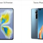 Tecno Camon 18 Premier vs Phantom X