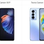 Tecno Camon 18 P vs Camon 18 Premier