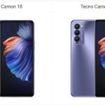 Tecno Camon 18 vs Camon 18 P