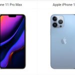 Apple iPhone 11 Pro Max vs iPhone 13 Pro Max