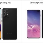 Samsung Galaxy A52 vs Galaxy S10 Plus