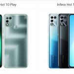 Infinix Hot 10 Play vs Hot 11 Play
