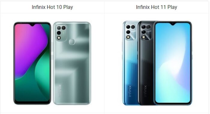 Infinix Hot 10 Play vs Hot 11 Play