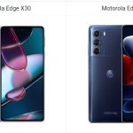 Motorola Edge X30 vs Motorola Edge S30