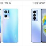 Oppo Reno 7 Pro 5G vs Tecno Camon 18 Premier