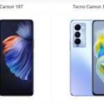 Tecno Camon 18T vs Camon 18 Premier