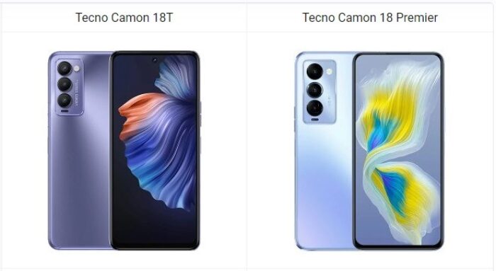 Tecno Camon 18T vs Camon 18 Premier