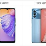 Tecno Spark 8 vs Spark 8 Pro