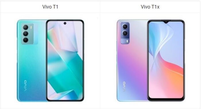 Vivo T1 vs Vivo T1x