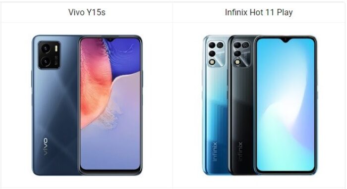 Vivo Y15s vs Infinix Hot 11 Play