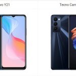 Vivo Y21 vs Tecno Camon 18