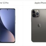Xiaomi 12 Pro vs Apple iPhone 13 Pro