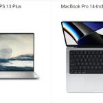 Dell XPS 13 Plus vs MacBook Pro 14-Inch (2021) M1 Pro