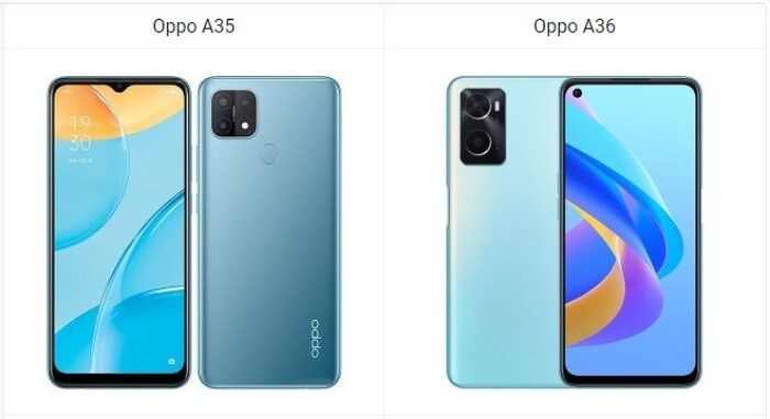 Oppo A35 vs Oppo A36