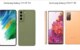 Samsung Galaxy S21 FE 5G vs Galaxy S20 FE 5G